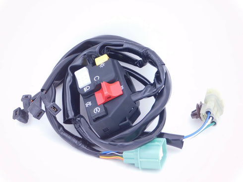 Honda Honda Left Starter Kill Switch 2014 TRX420 Rancher Handlebar Lighting OEM